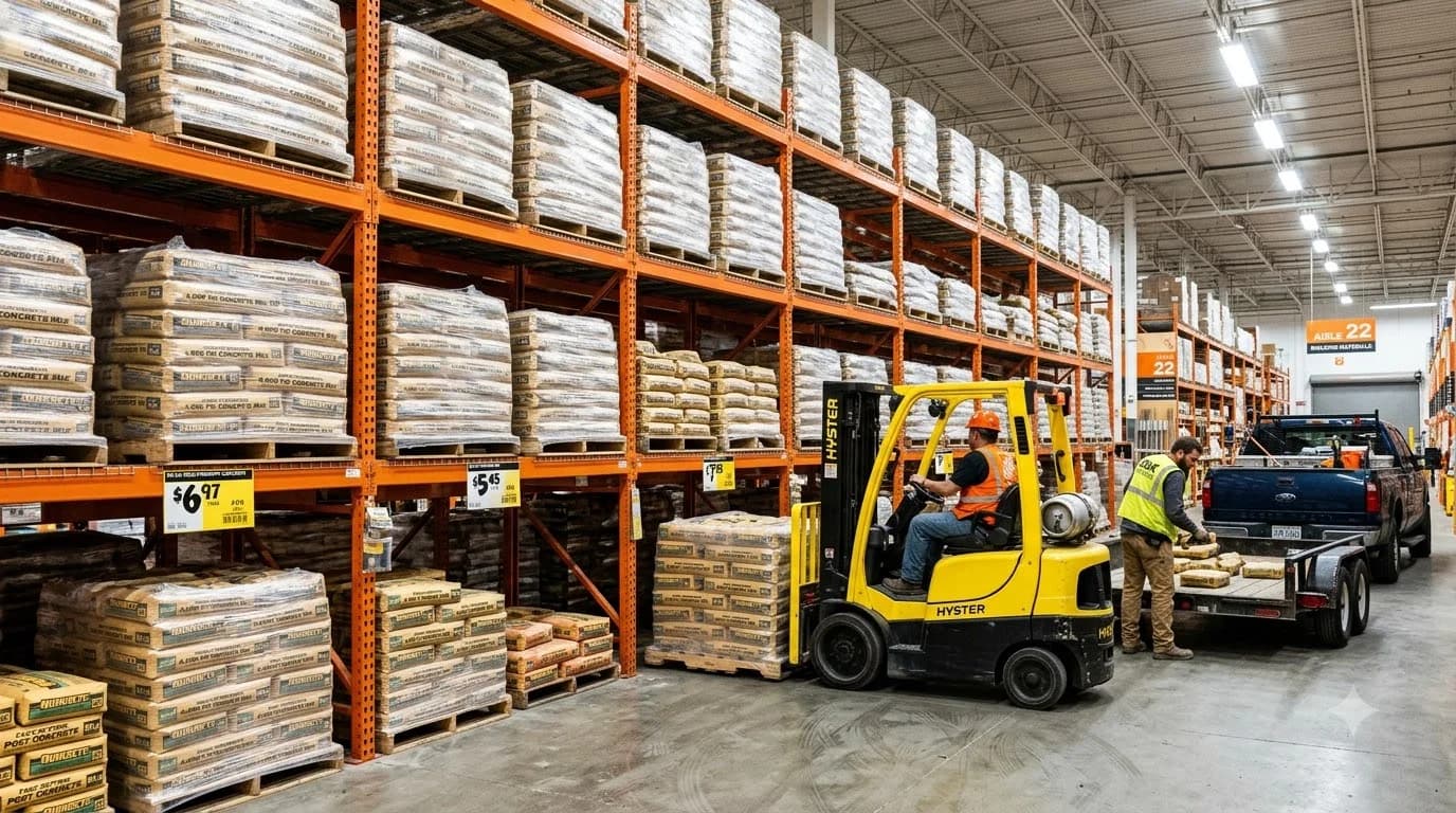 How Much Does a Bag of Concrete Cost? (2026 Prices)