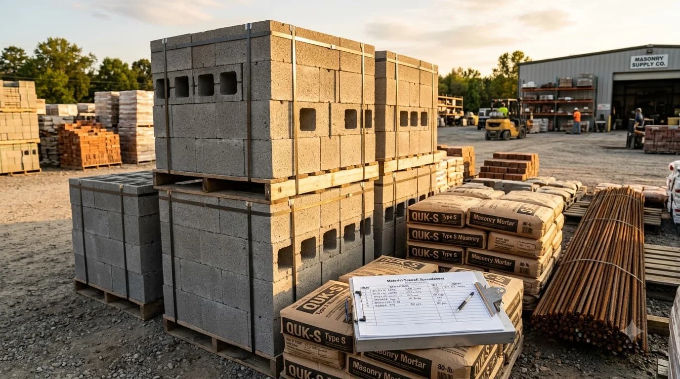 How Much Do Concrete Blocks Cost? (2026 CMU Prices)