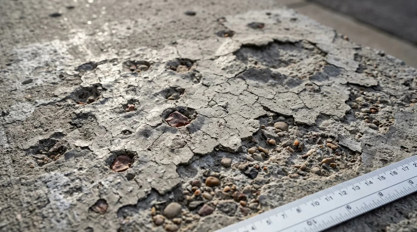 Why Concrete Delaminates, Blisters & Scales: Root Causes