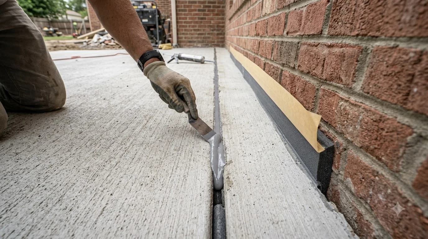 Concrete Expansion Joints: Spacing, Foam & Sika Sealant