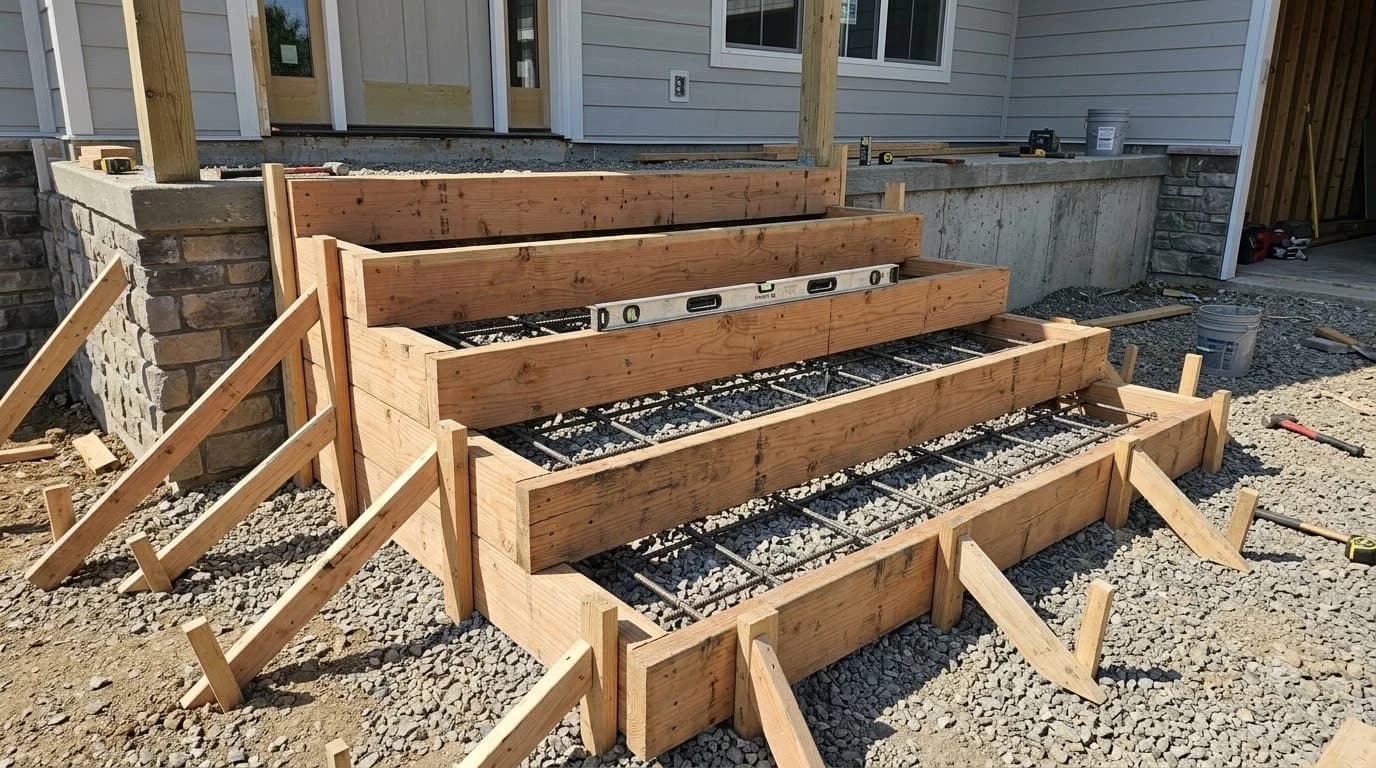 Concrete Steps Calculator: Estimate Yards & Bags