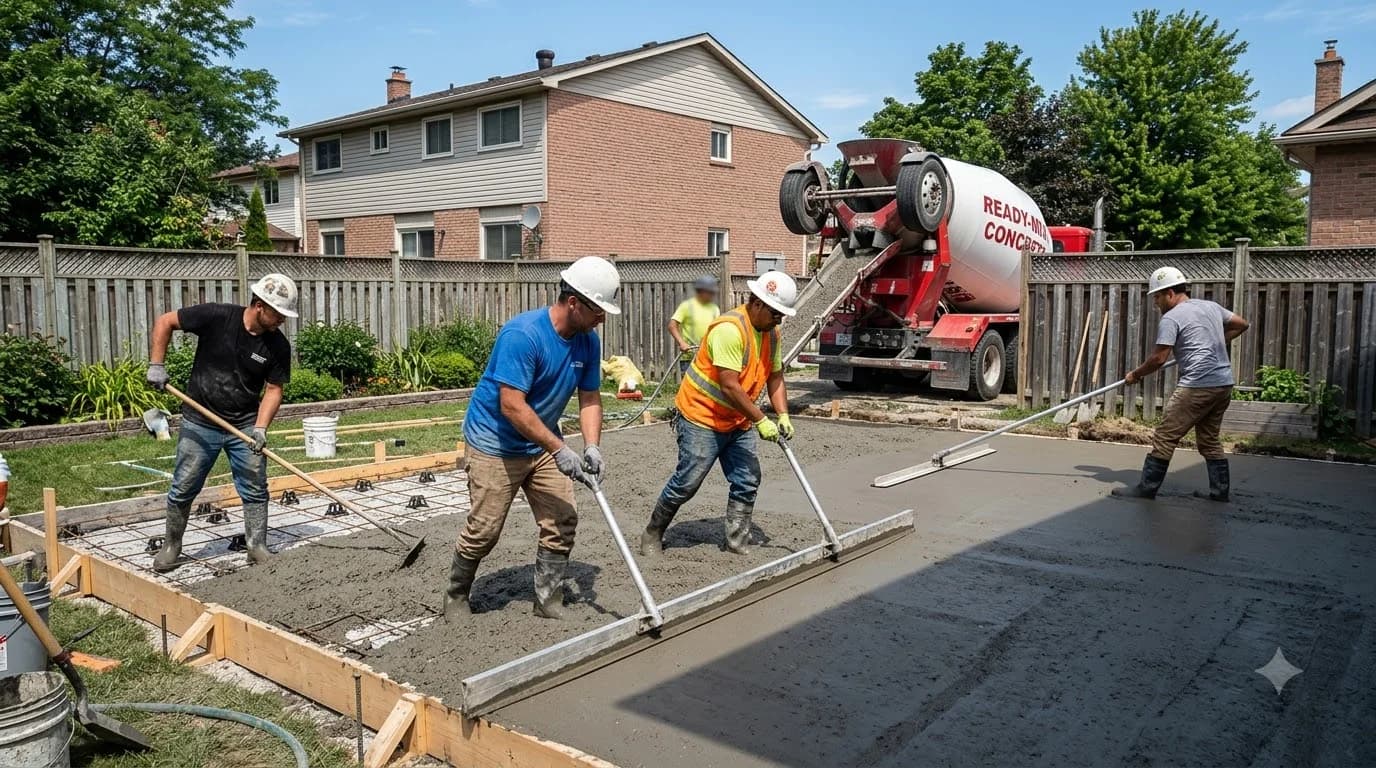Cost to Pour Concrete per Square Foot (2026 Price Guide)