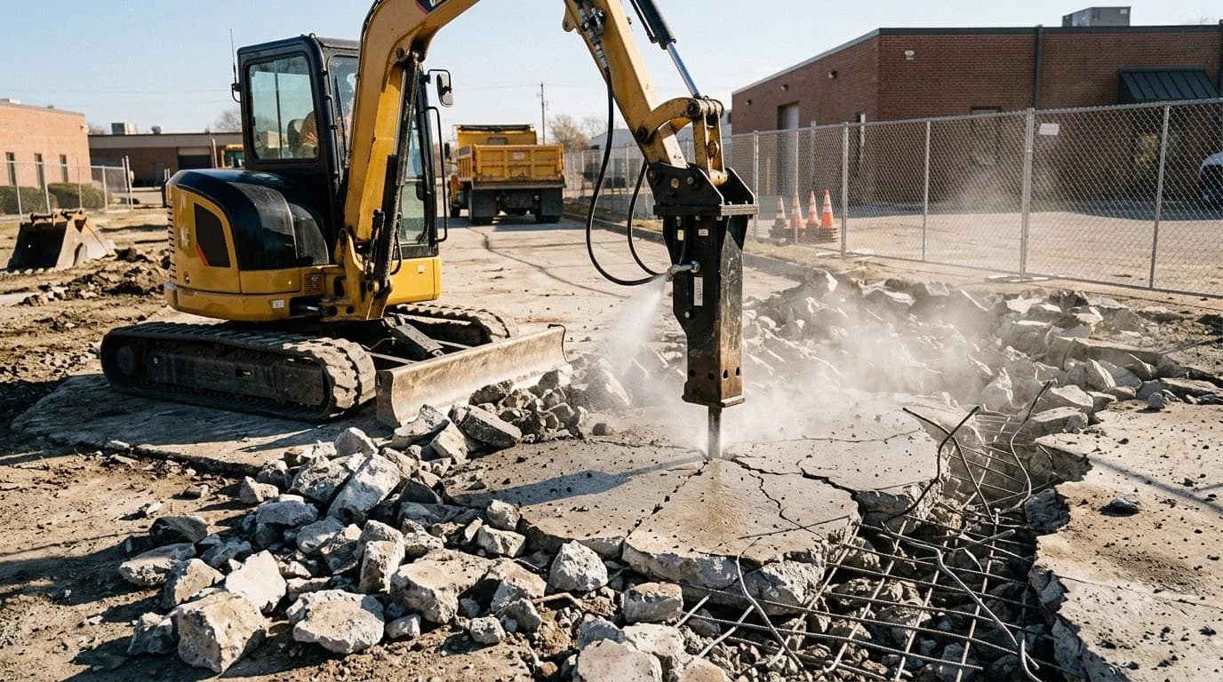 How Much Does Concrete Removal Cost? (2026 Price Guide)