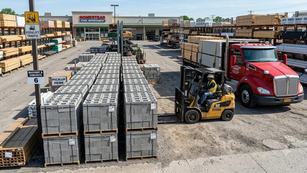 Home Depot vs Lowe's Cinder Block Prices (2026 Guide)