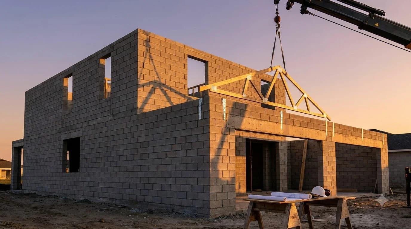 How to Build a Cinder Block House: Costs, Steps & Codes