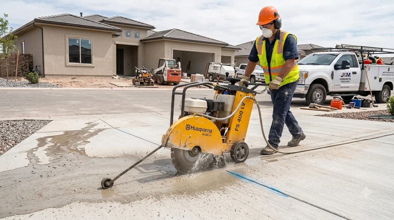 How to Cut Concrete Slabs: Circular Saw & Diamond Blades