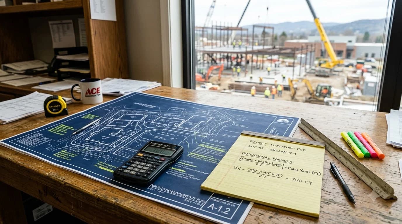 How to Calculate Concrete Yards: Step-by-Step Math