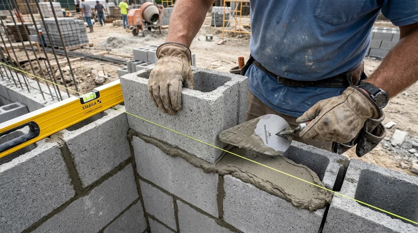 How to Lay Cinder Blocks: Masonry Guide for Beginners