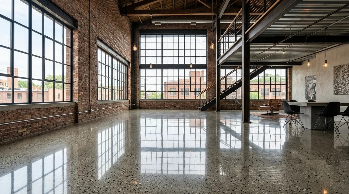 How to Polish Concrete Floors: Grits & Densifier Guide