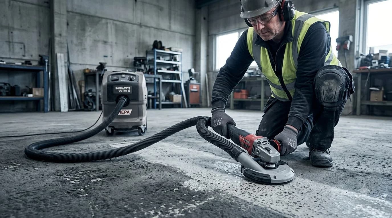 How to Sand & Grind Concrete: Diamond Cups & Sanders