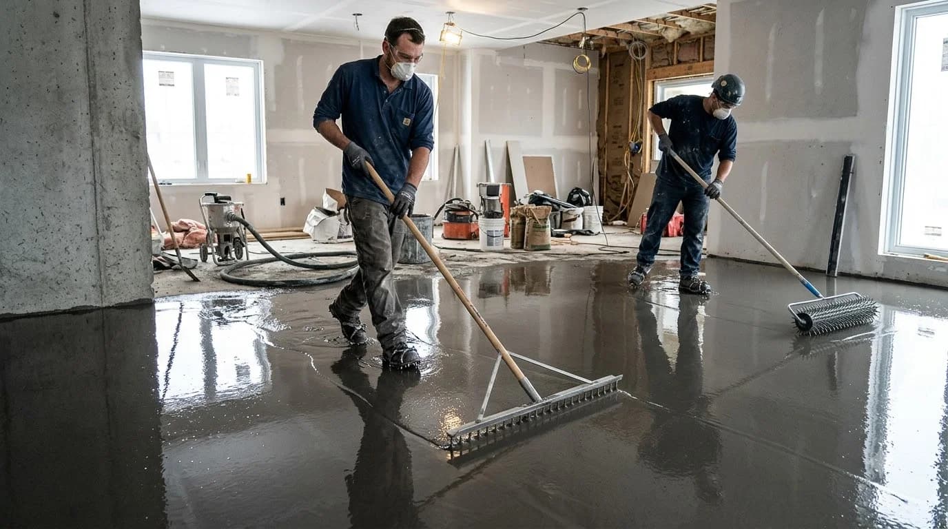 How to Level Uneven Concrete Floors: Self-Leveling Guide
