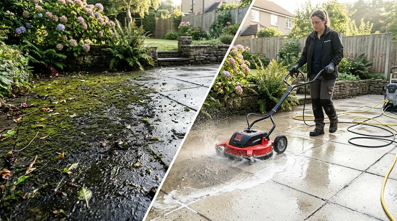 Can Mold Grow on Concrete? How to Kill Spores & Moss