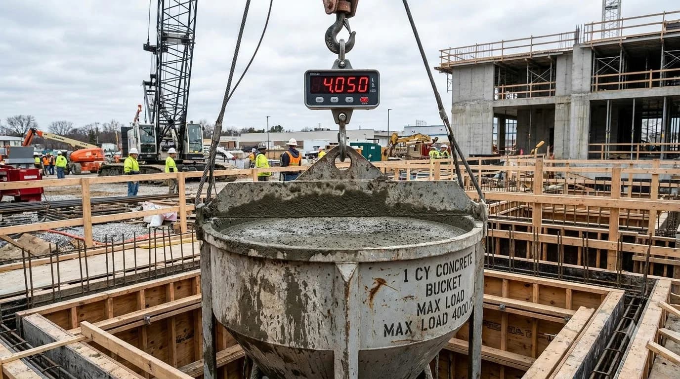 How Much Does a Yard of Concrete Weigh? (Full Spec)