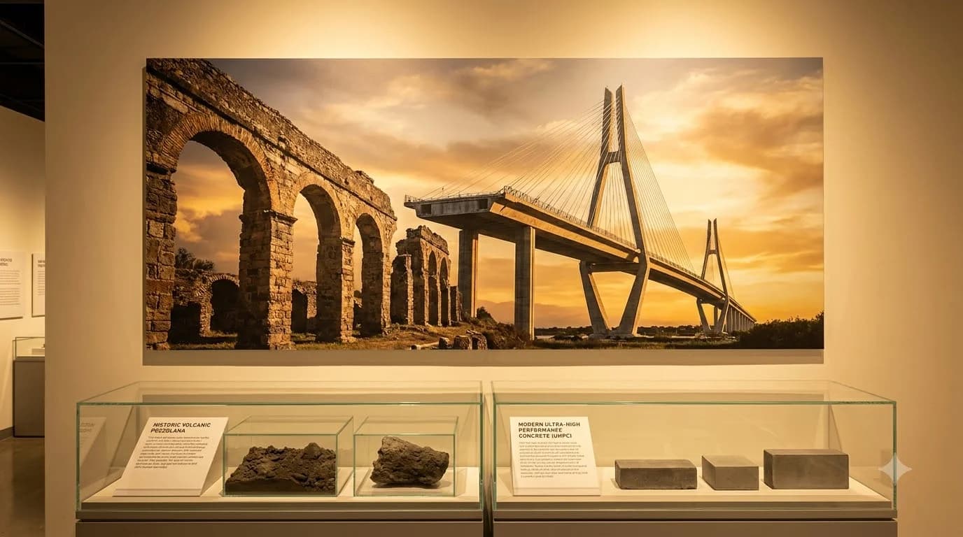 Who Invented Concrete? Roman Concrete to Portland Cement